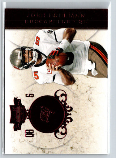 2011 Panini Plates & Patches #3 Josh Freeman #/299 i69