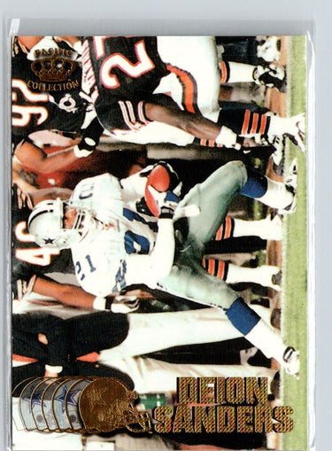 1997 Pacific Crown Collection #104 Deion Sanders i73