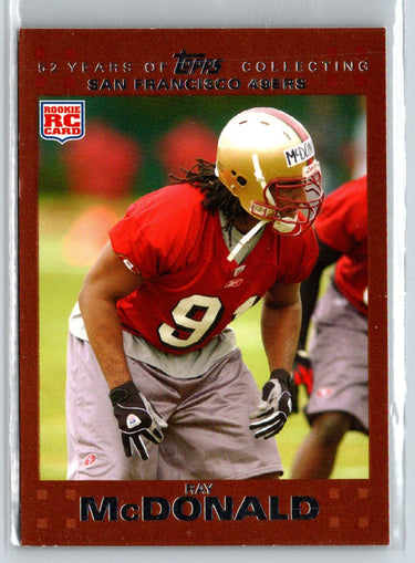 2007 Topps #360 Ray McDonald Copper #/2007 i68