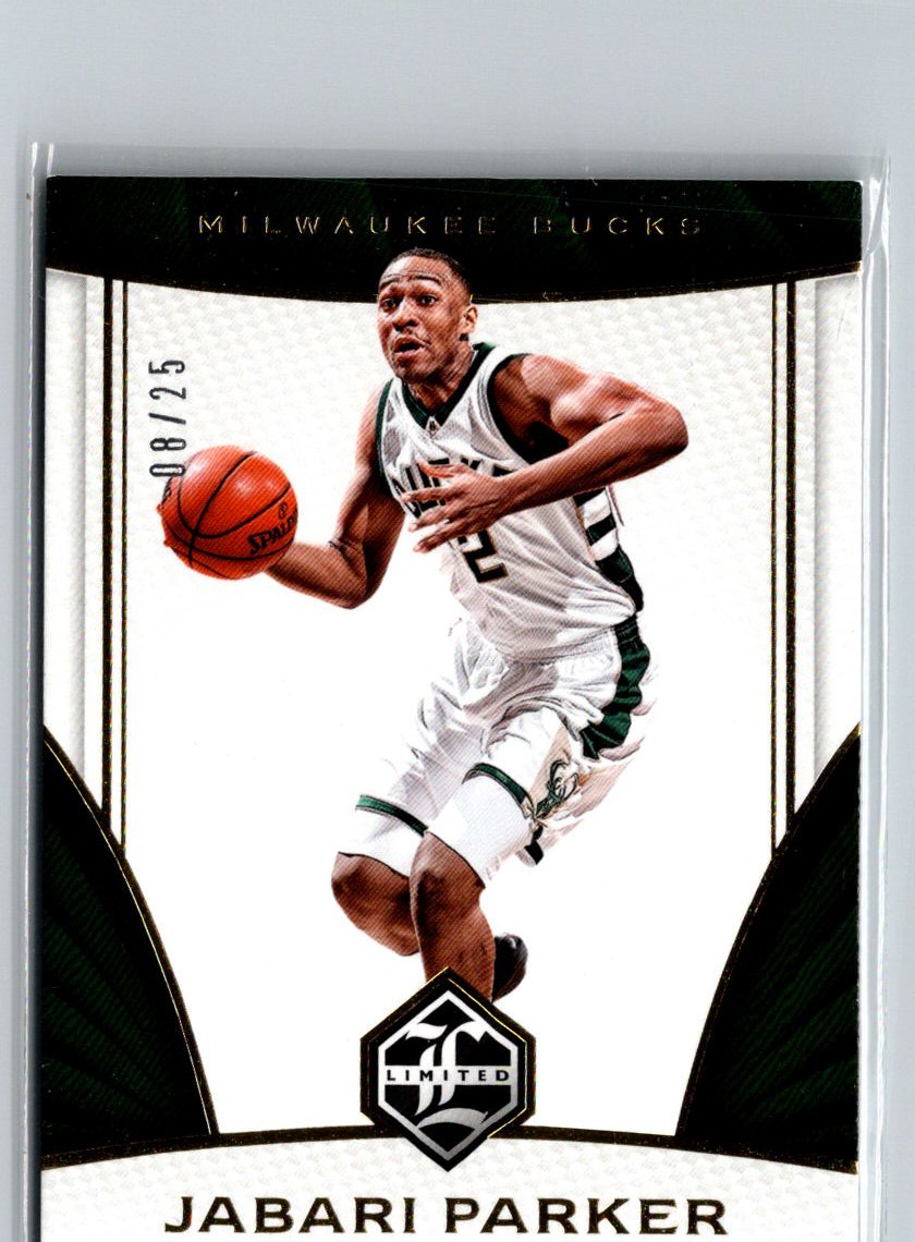 2016-17 Panini Limited #35 Jabari Parker Gold Spotlight #/25 i76