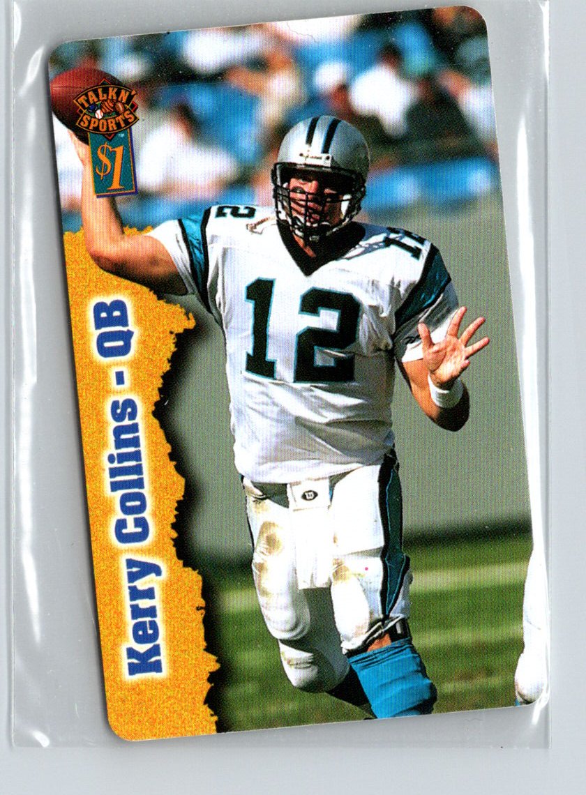 1997 Score Board Talk N' Sports #6 Kerry Collins i74