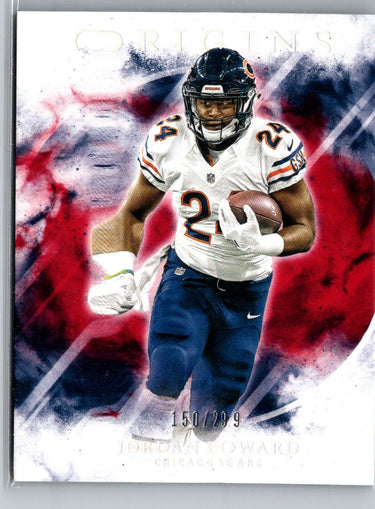 2017 Panini Origins #81 Jordan Howard Red #/299 i74
