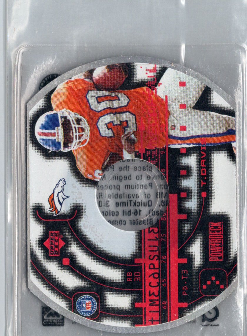 1999 Upper Deck PowerDeck #PD6 Terrell Davis i75