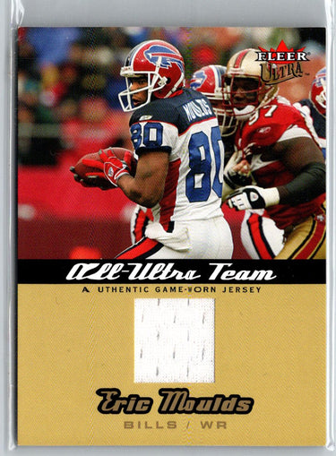 2005 Ultra #AU-EM Eric Moulds All-Ultra Team Jerseys Gold i76