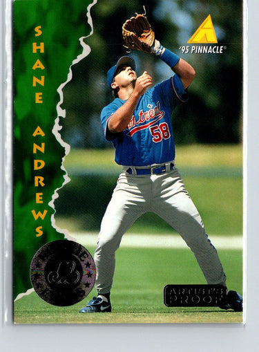 1995 Pinnacle #410 Shane Andrews Artist's Proofs i77