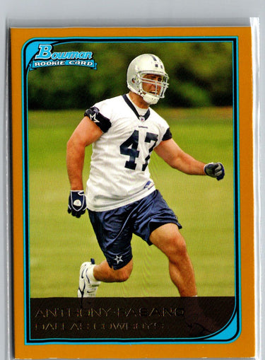 2006 Bowman #133 Anthony Fasano Gold i77