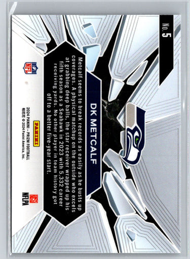 2024 Panini Prizm - Prizm Break #5 DK Metcalf i77