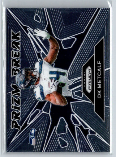 2024 Panini Prizm - Prizm Break #5 DK Metcalf i77