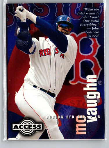 1996 Circa #2 Mo Vaughn Access i77