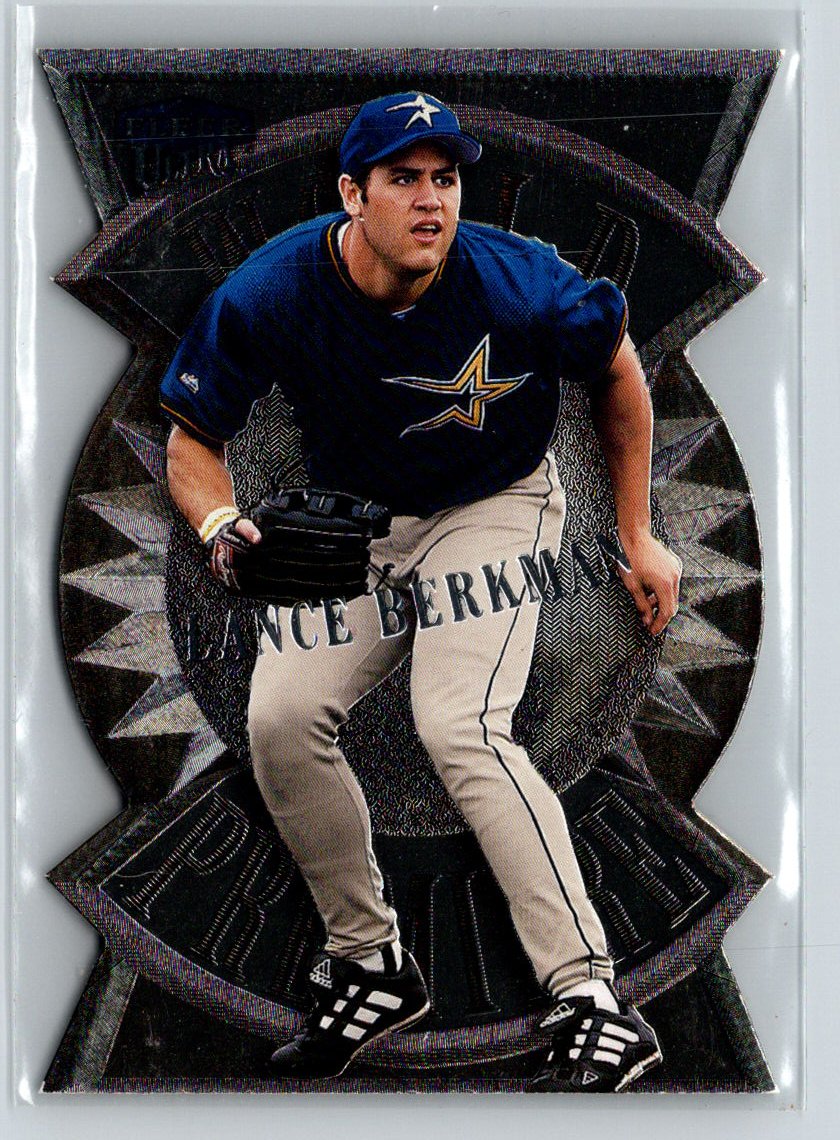 2000 Ultra #2 WP Lance Berkman World Premiere i77