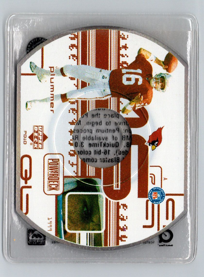 1999 Upper Deck PowerDeck #PD10 Jake Plummer i78