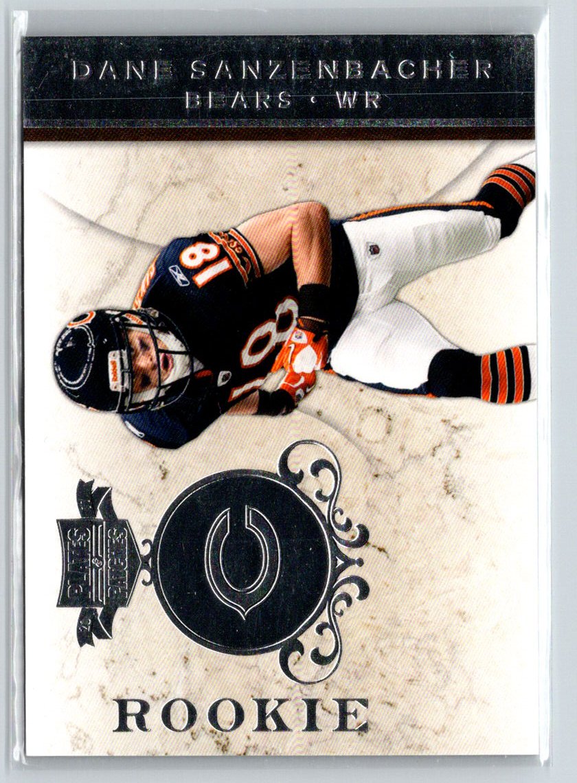 2011 Panini Plates & Patches #123 Dane Sanzenbacher Silver #/100 i78