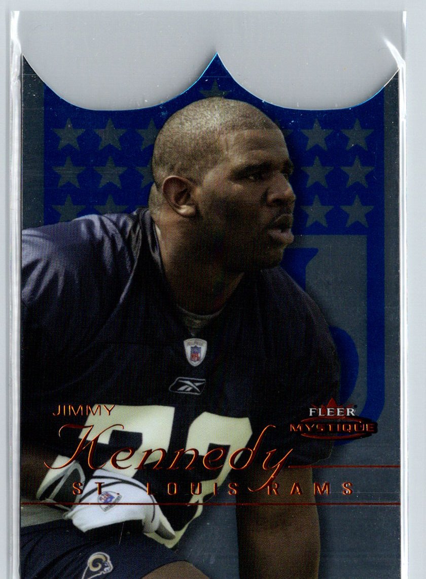 2003 Fleer Mystique #88 Jimmy Kennedy Rookie Blue #/350 i78
