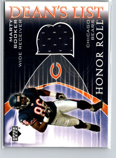 2003 Upper Deck Honor Roll #DL-MB Marty Booker Dean's List i78