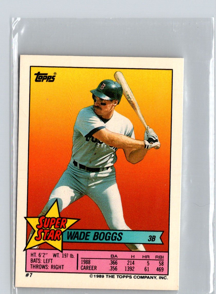 1989 Topps Stickers #314 Don Mattingly i78