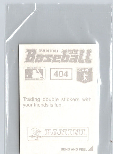 1989 Panini Stickers #404 Don Mattingly i79
