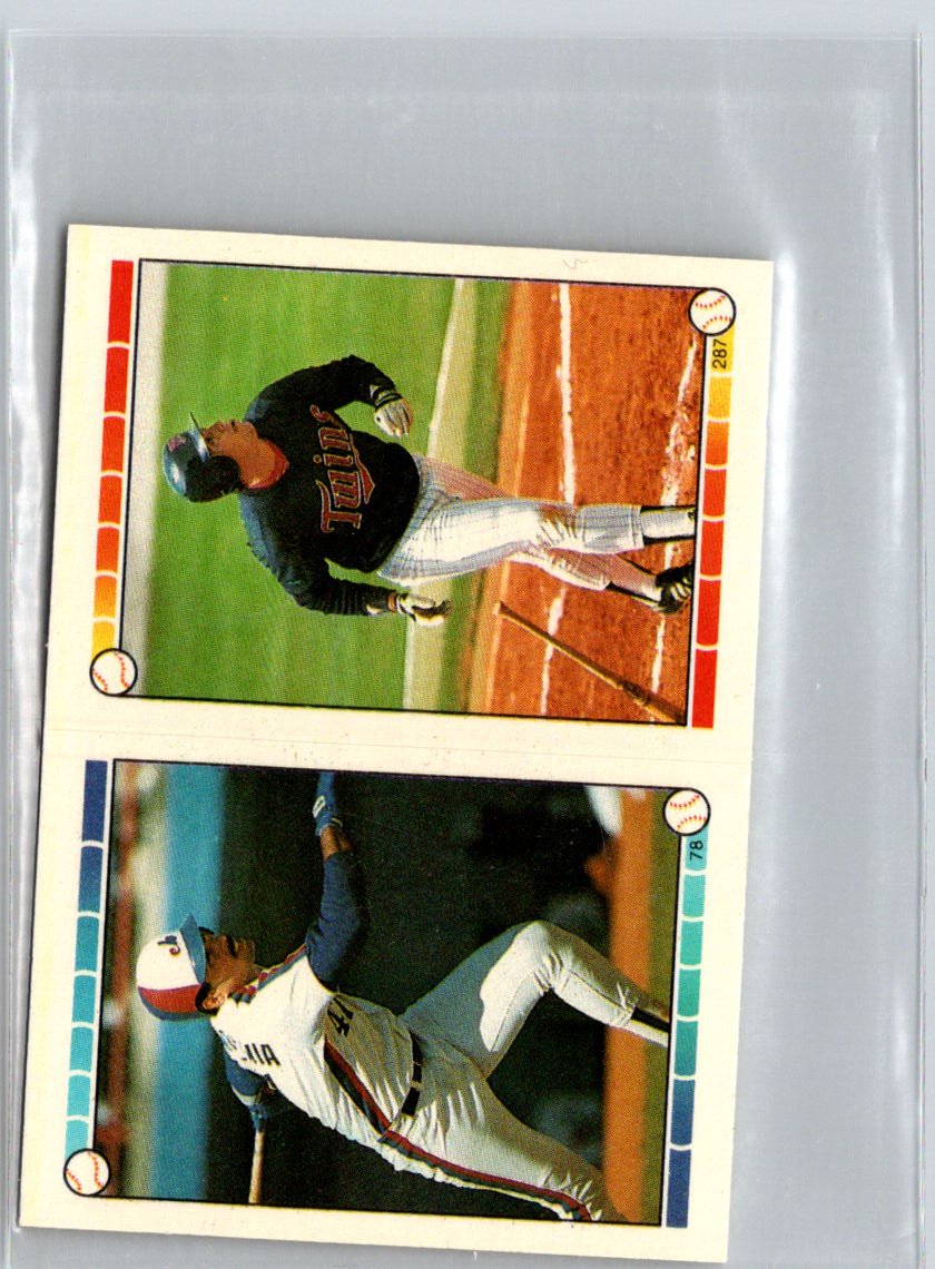 1989 Topps Stickers #2 Don Mattingly Super Star Backs i79