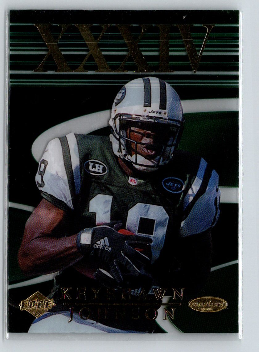 1999 Collector's Edge Masters #Q12 Keyshawn Johnson Quest #/3000 i79
