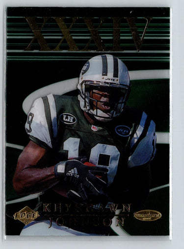 1999 Collector's Edge Masters #Q12 Keyshawn Johnson Quest #/3000 i79