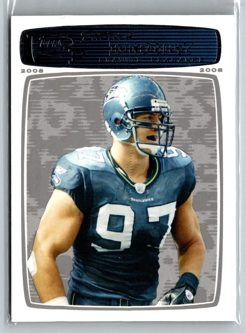 2008 Topps Rookie Progression #44 Patrick Kerney Silver #/299 i79