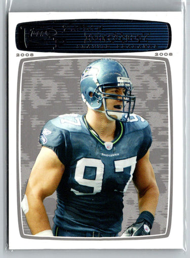 2008 Topps Rookie Progression #44 Patrick Kerney Silver #/299 i79