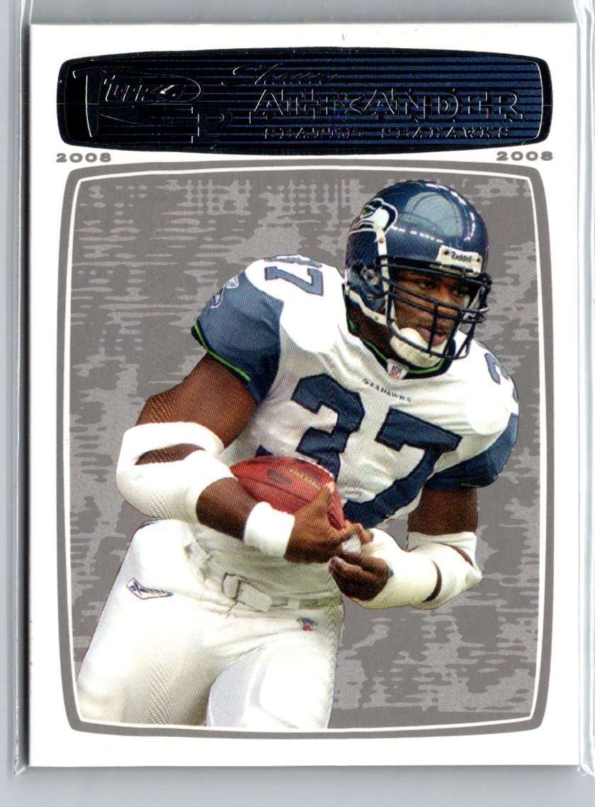 2008 Topps Rookie Progression #20 Shaun Alexander Silver #/299 i80