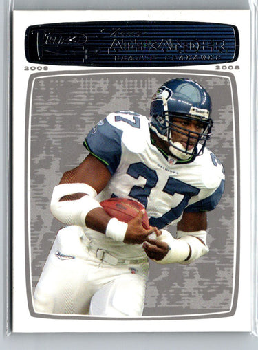 2008 Topps Rookie Progression #20 Shaun Alexander Silver #/299 i80