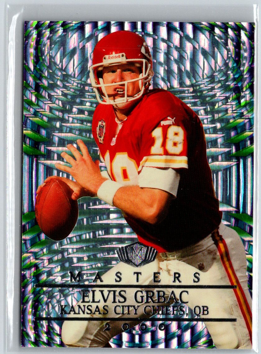 2000 Collector's Edge Masters #89 Elvis Grbac HoloSilver #/1000 i46