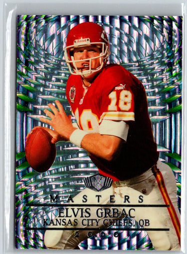 2000 Collector's Edge Masters #89 Elvis Grbac HoloSilver #/1000 i46