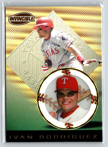 1999 Pacific Invincible #146 Ivan Rodriguez i50