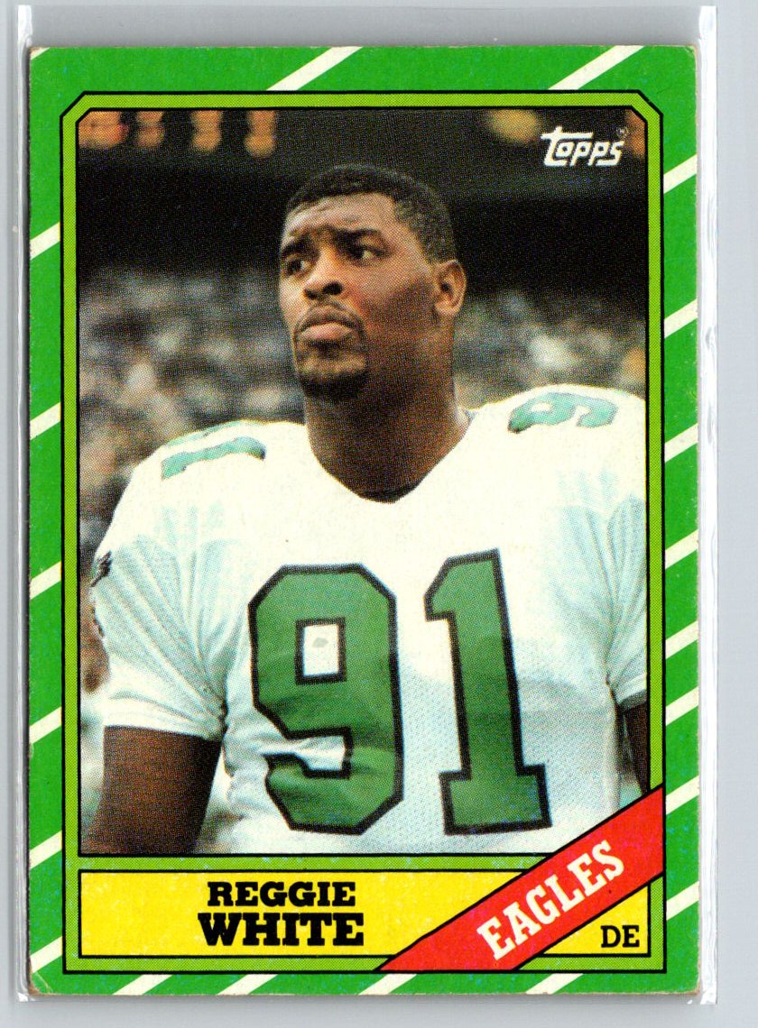 1986 Topps #275 Reggie White i50