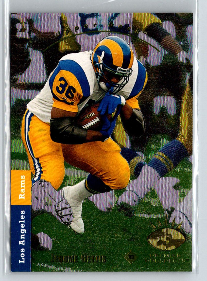 1993 SP #6 Jerome Bettis i50