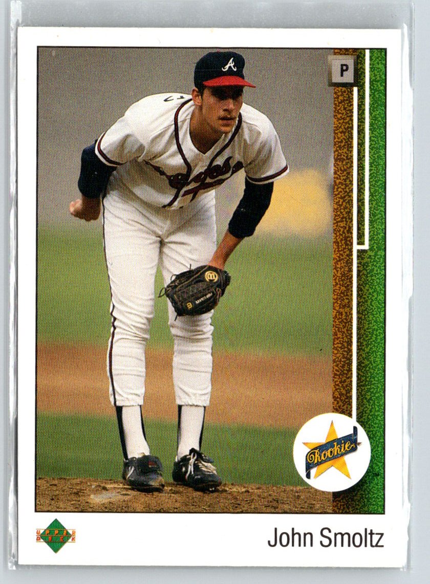 1989 Upper Deck #17 John Smoltz i50