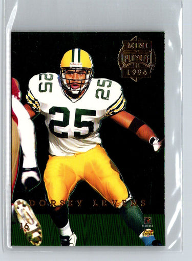1996 Playoff J.J. Stokes / Dorsey Levens Back to Back Minis i50