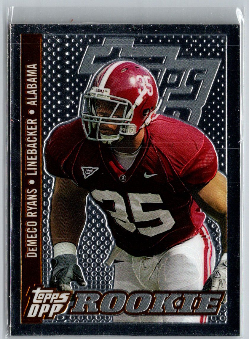 2006 Topps Draft Picks & Prospects #135 DeMeco Ryans Chrome Bronze #/499 i50