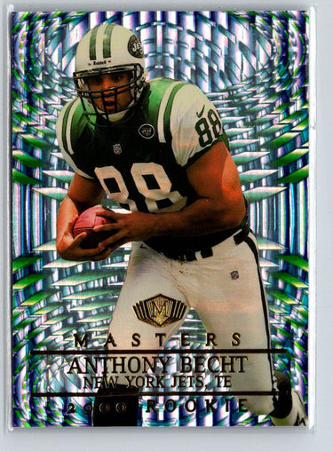 2000 Collector's Edge Masters #235 Anthony Becht #/1000 i51