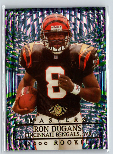 2000 Collector's Edge Masters #210 Ron Dugans #/1000 i51