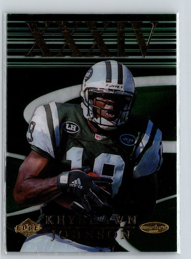 1999 Collector's Edge Masters #Q12 Keyshawn Johnson Quest #/3000 i51
