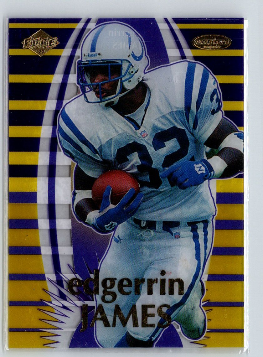 1999 Collector's Edge Masters #M13 Edgerrin James Majestic #/3000 i51