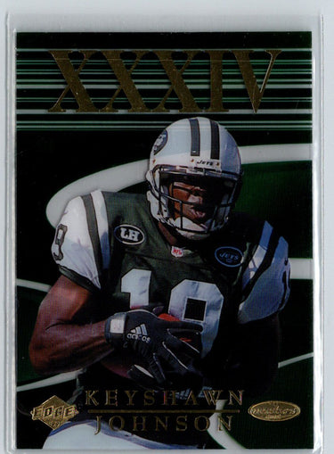 1999 Collector's Edge Masters #Q12 Keyshawn Johnson Quest #/3000 i51