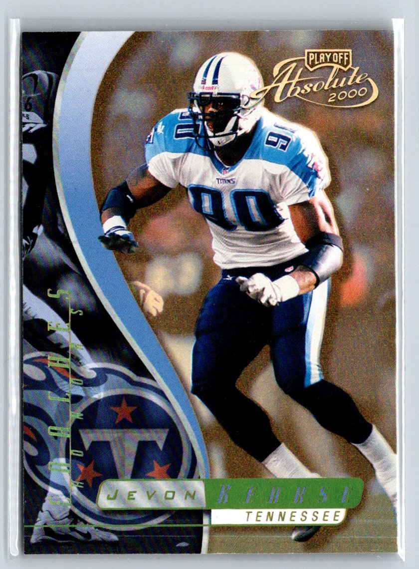 2000 Playoff Absolute #143 Jevon Kearse Coaches Honors #/300 i49