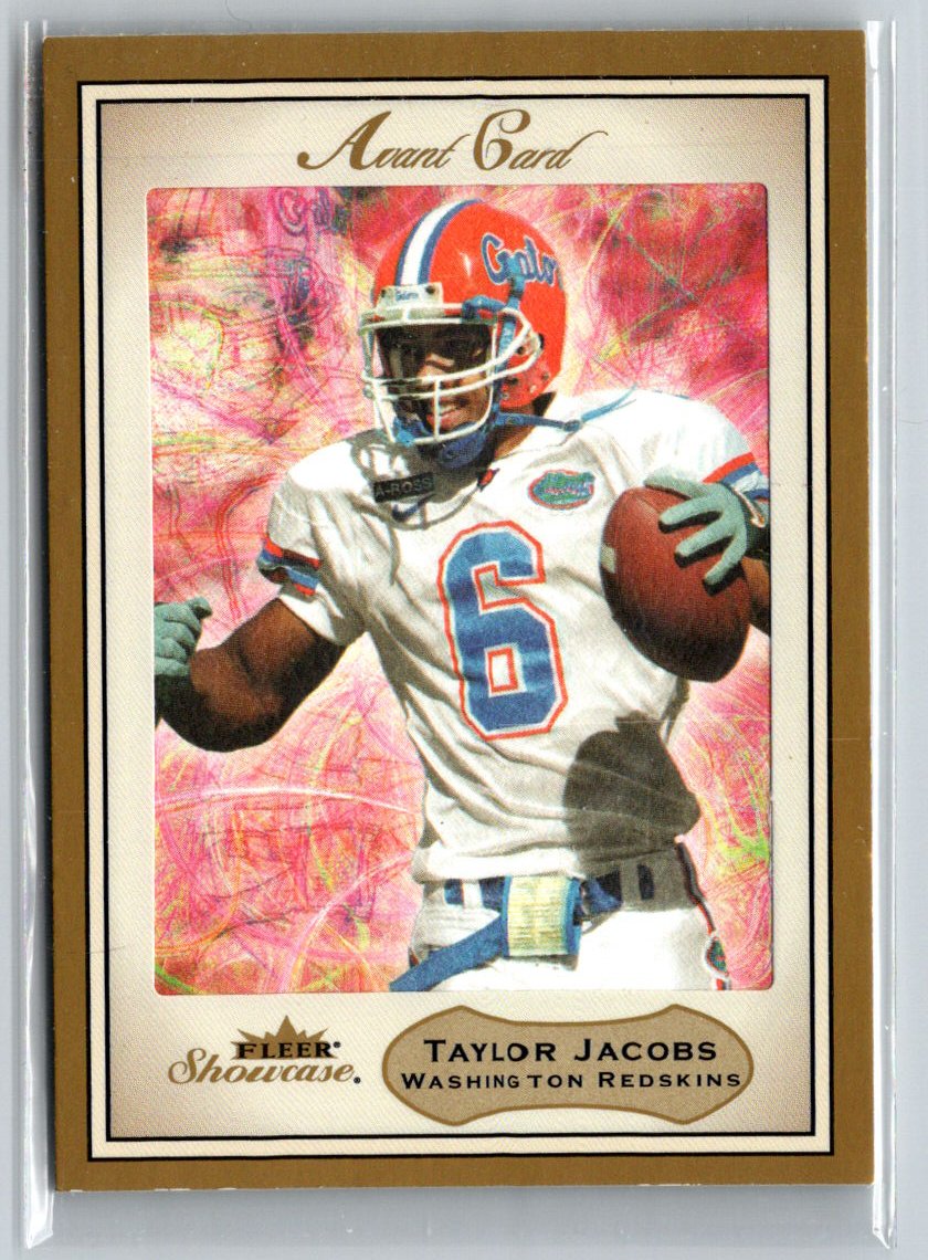 2003 Fleer Showcase #104 Taylor Jacobs Legacy #/125 i49