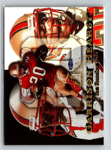 1999 Flair Showcase #129 Garrison Hearst i49