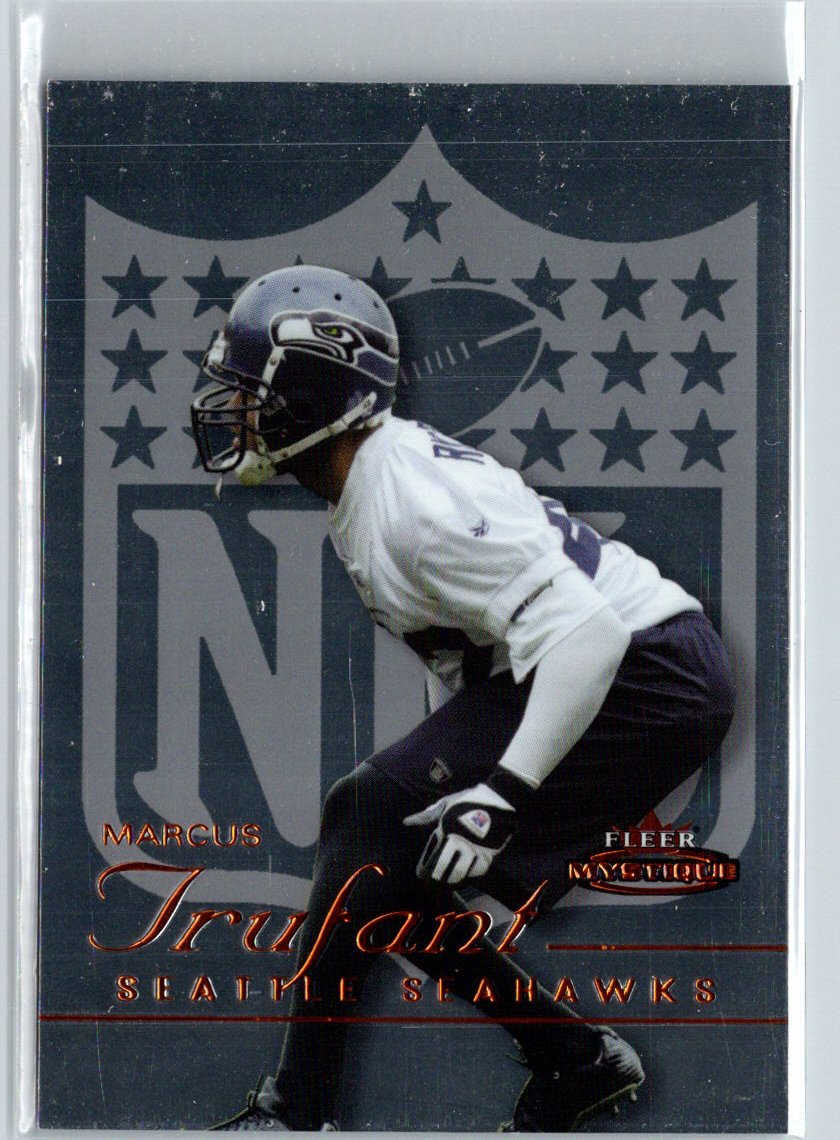 2003 Fleer Mystique #102 Marcus Trufant #/699 i49