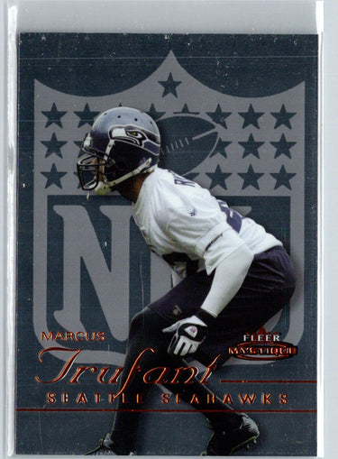 2003 Fleer Mystique #102 Marcus Trufant #/699 i49