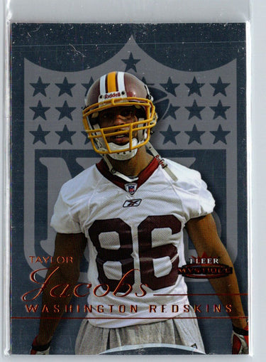 2003 Fleer Mystique #128 Taylor Jacobs #/699 i49