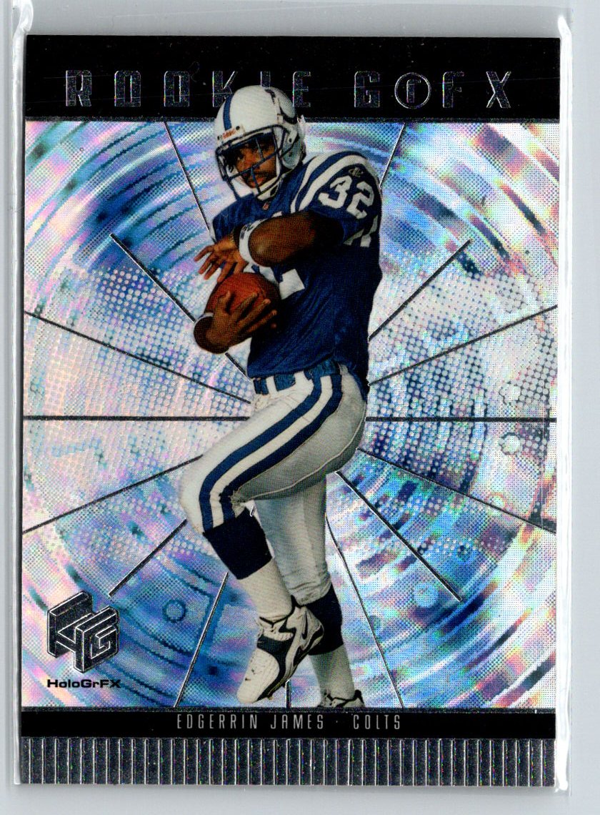 1999 Upper Deck HoloGrFX #64 Edgerrin James i48