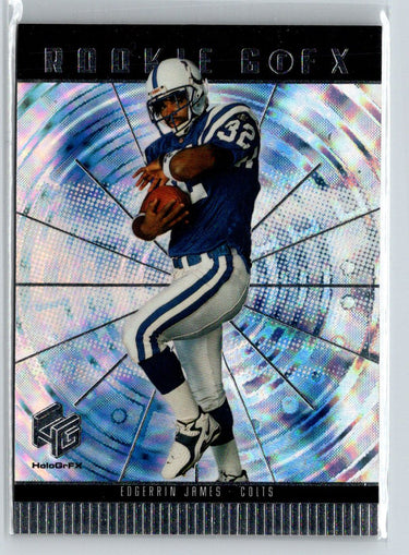 1999 Upper Deck HoloGrFX #64 Edgerrin James i48