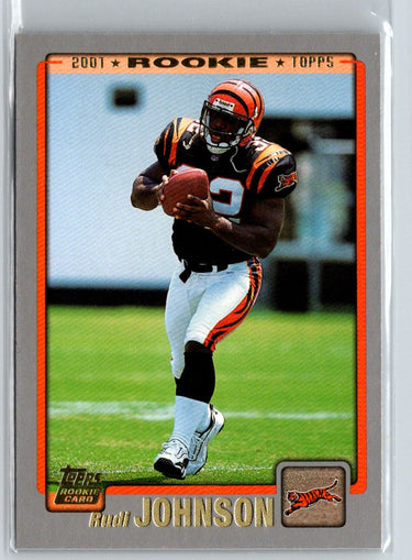 2001 Topps #369 Rudi Johnson Topps Collection i48