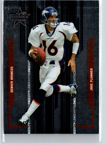 2005 Leaf Rookies & Stars Longevity #29 Jake Plummer Emerald #/150 i52